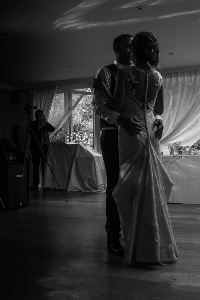 First dance Silhouette