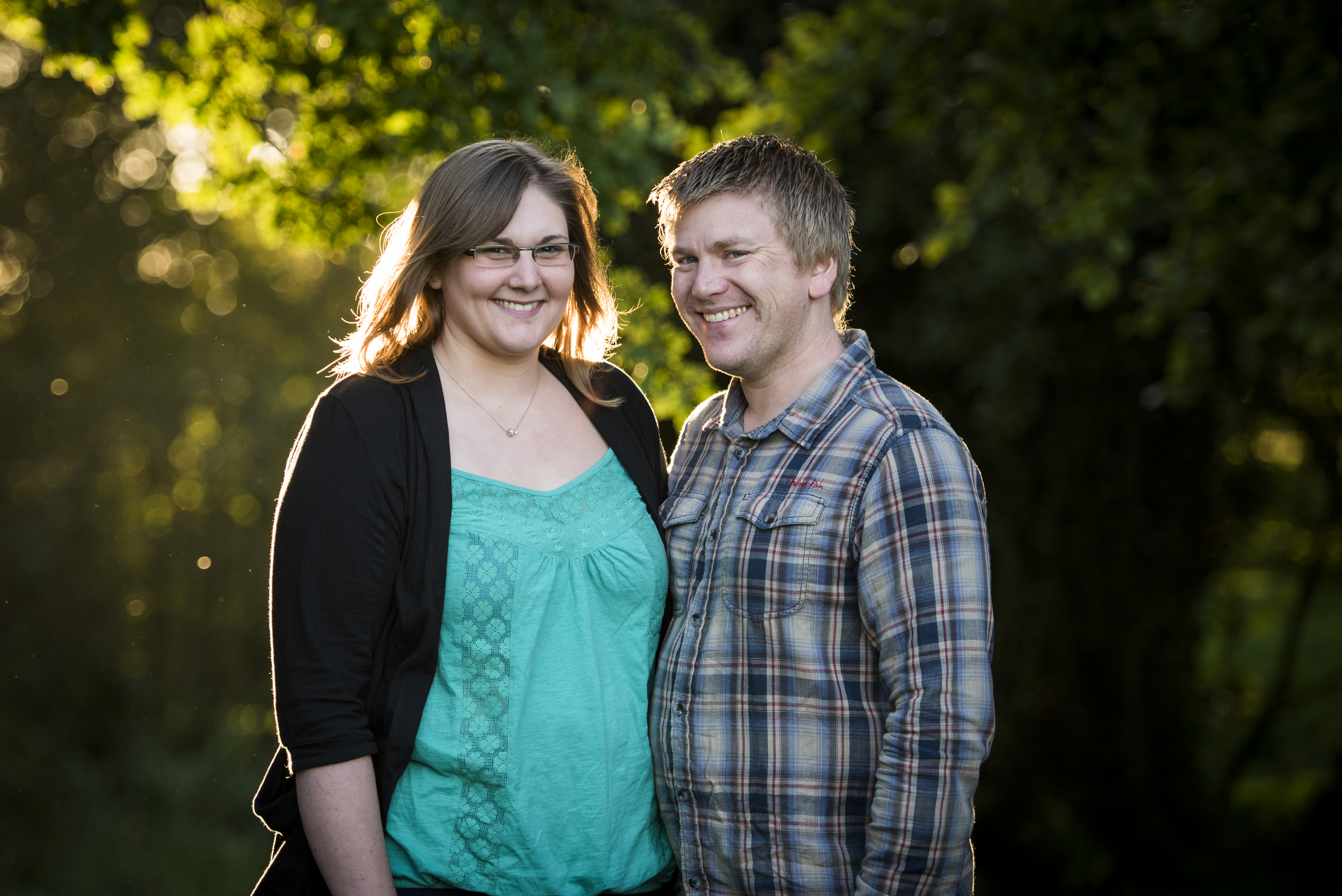 Kerry &amp; Stephen's pre-wedding portraits