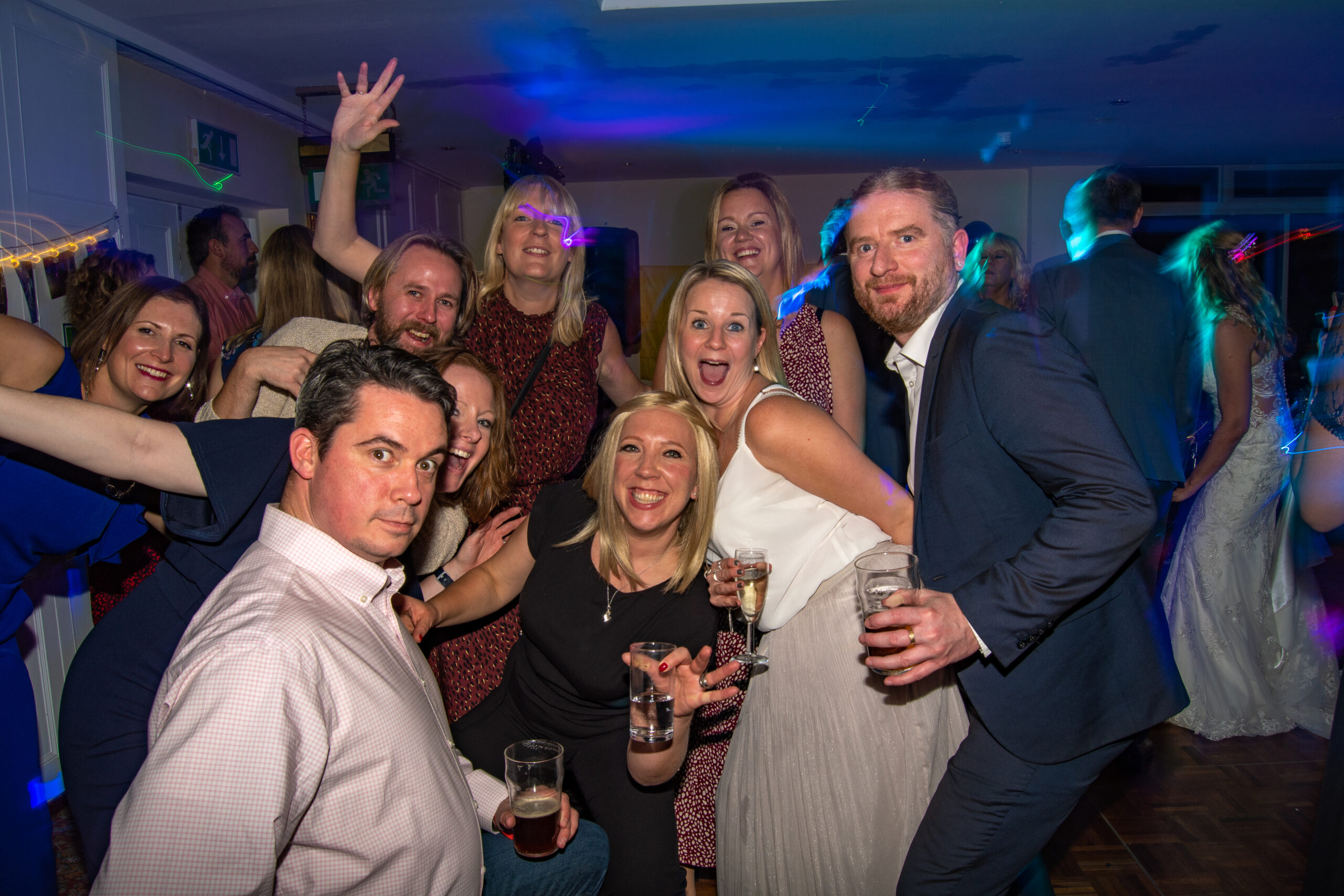 Party at Shillingford Bridge Hotel Oxfordshire