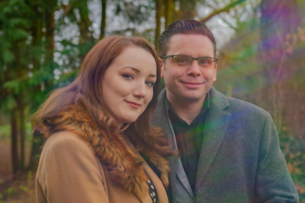 fine art pre-wed Photography Florence Park Oxford