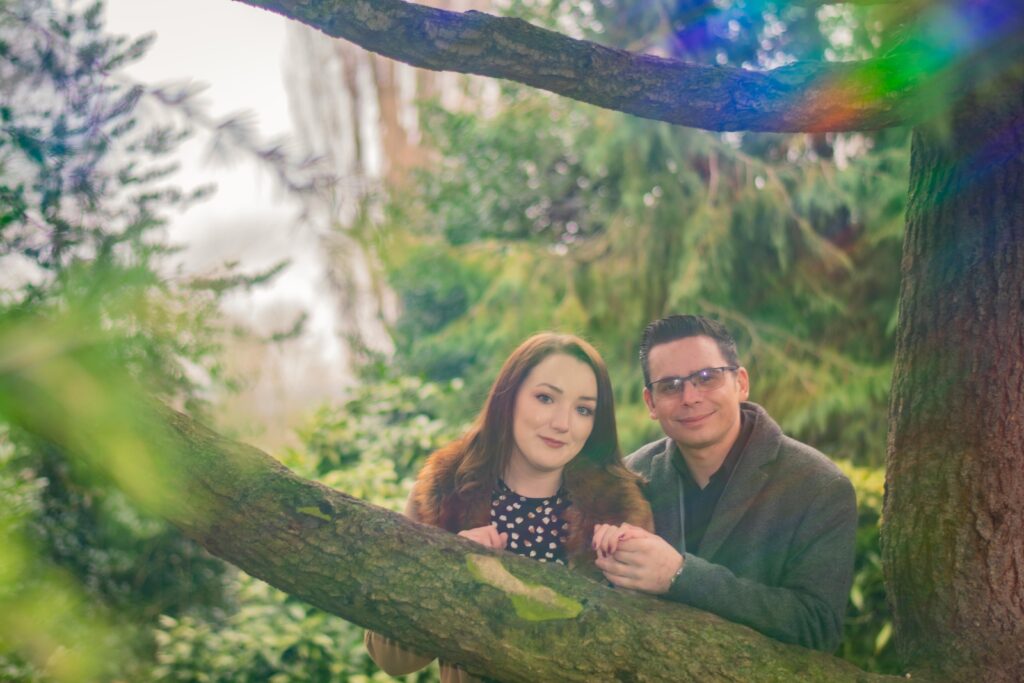 Oxford engagement shoot