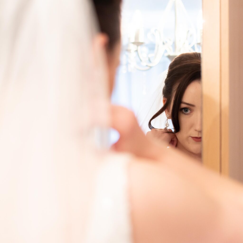 Bride mirror
